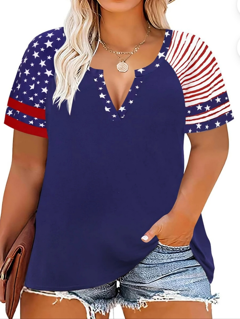 NWT Patriotic 4th of July T-Shirt